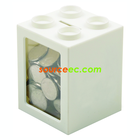 Customization Stack A Box Coin Bank Corporate Gifts