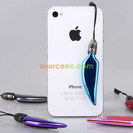 Customization Leaf-Shaped Mini Stylus Corporate Gifts