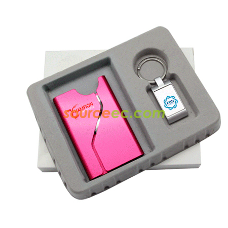 Customization Keychain & Name Card Holder  Corporate Gifts