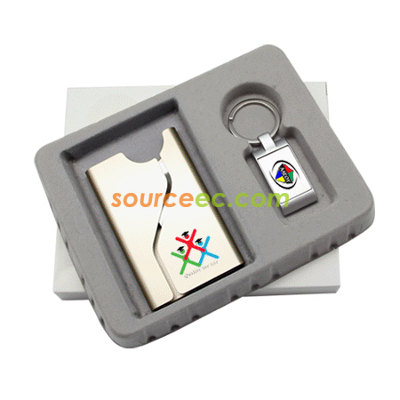 Customization Keychain & Name Card Holder  Corporate Gifts