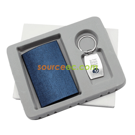 Customization Name Card Holder & Keychain Corporate Gifts