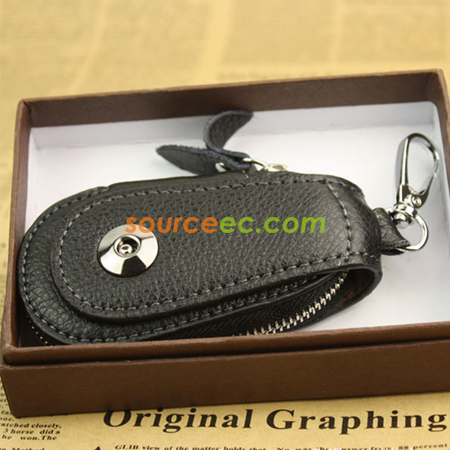 Customization Leather Car Key Case Corporate Gifts