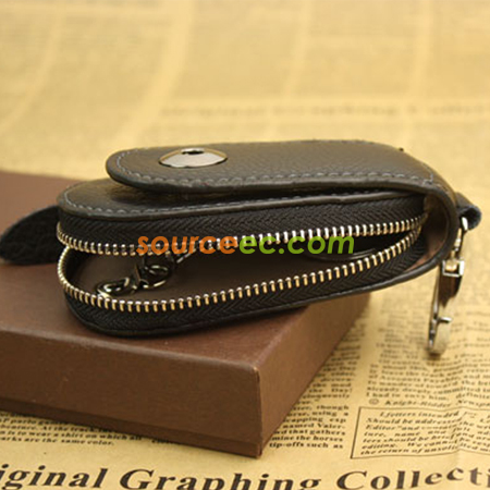Customization Leather Car Key Case Corporate Gifts