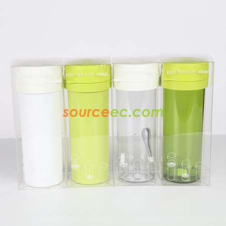 Customization 360ML Single Green Portable Cup Corporate Gifts