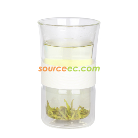Customization 360ML Double Wall Glass Corporate Gifts