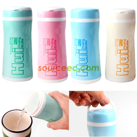 Customization 350ML Bilayer Portable Cup Corporate Gifts