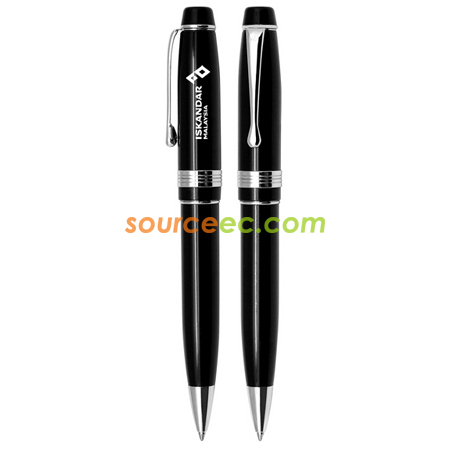 Ambassador - Twist Action Ball Metal Pen