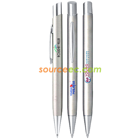 Challenger - Push Action Ball Metal Pen
