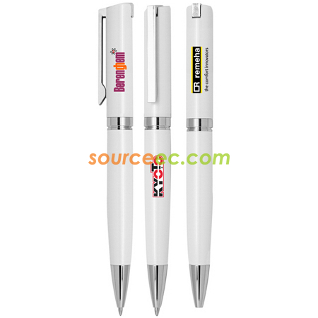 Royal Metal Ball Pen (Black Ink)