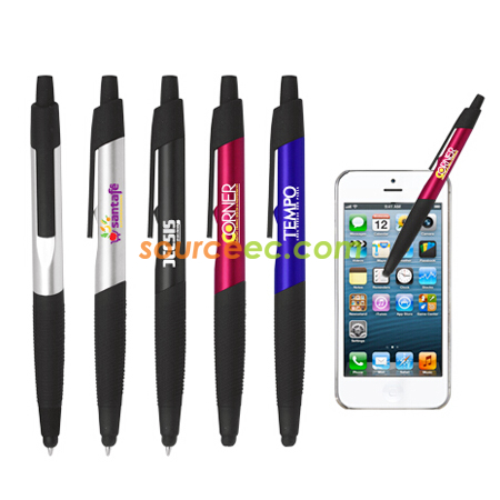 Havana - Touch Screen Stylus Ball Pen - Push Action