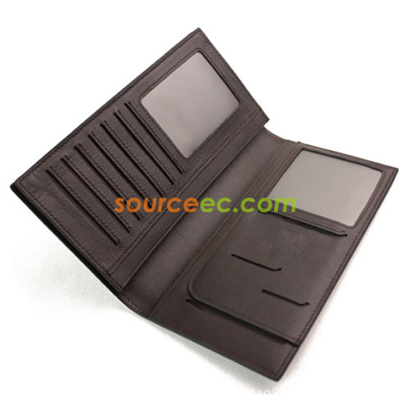 Customization leather wallet Corporate Gifts