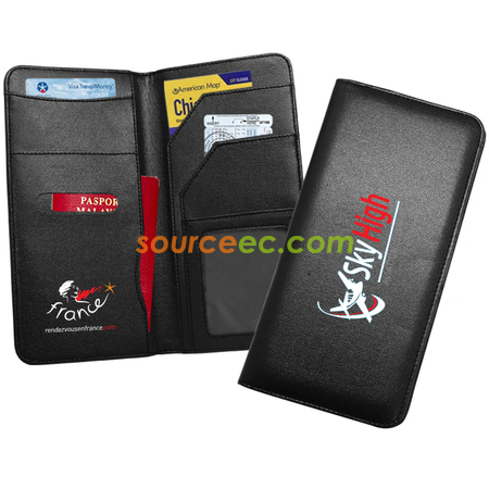 PU Leather Travel Organizer