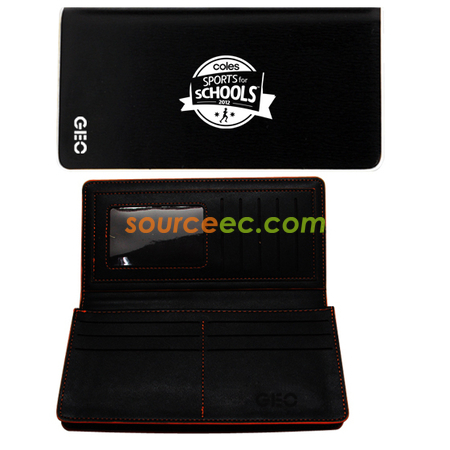 Customization PU Leather Wallet Corporate Gifts
