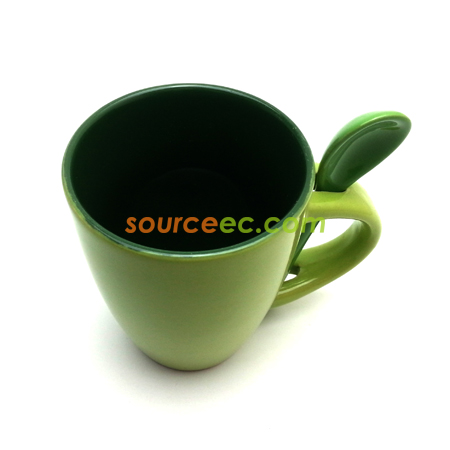 Customization 350ML Ceramic Mug Corporate Gifts