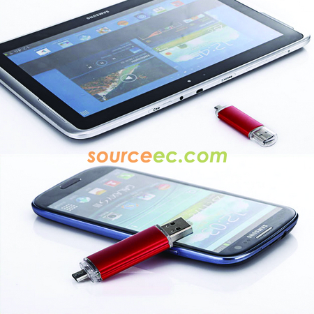 Customization Dual Phone USB Corporate Gifts