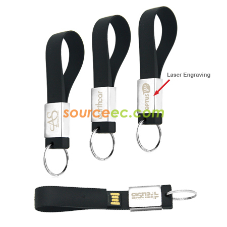 Silicone USB Flash Drive 4GB