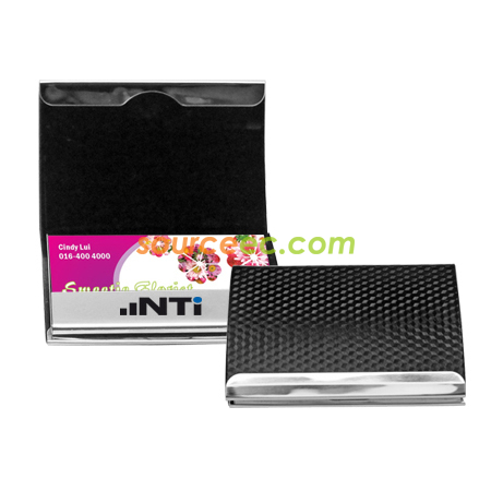 PU Leather Name Card Holder