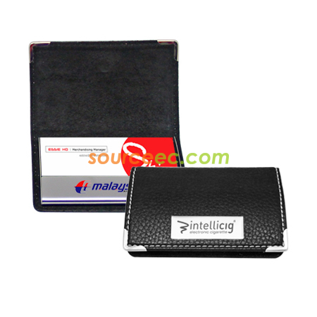 PU Leather Name Card Holder