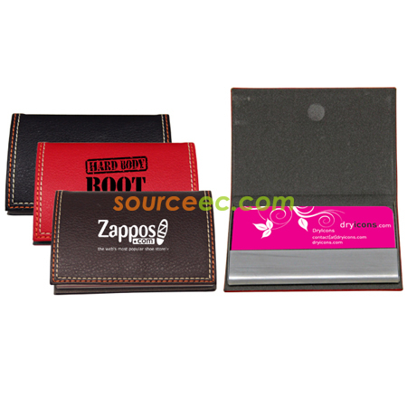 PU Leather Name Card Holder