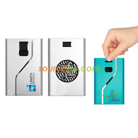 Aluminium Name Card Holder