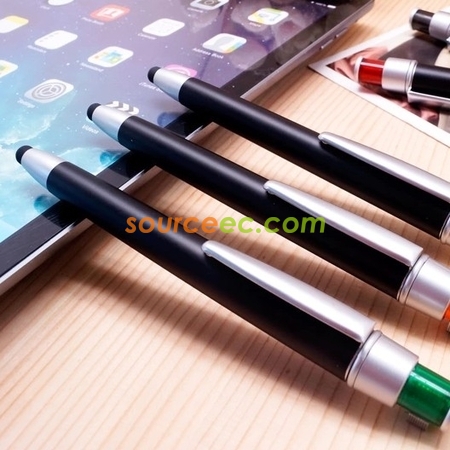 Customization Metal Pen with Stylus Corporate Gifts