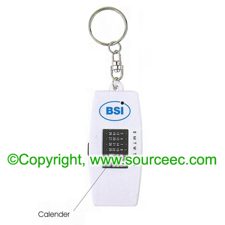 Calender Keychain