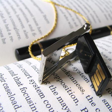 Customization Ultra-Thin USB Flash Memory Corporate Gifts