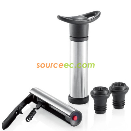 Customization Vacuum Wine Tool Set Corporate Gifts