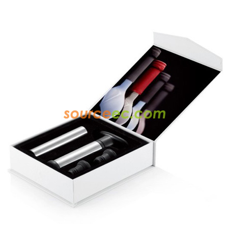Customization Vacuum Wine Tool Set Corporate Gifts