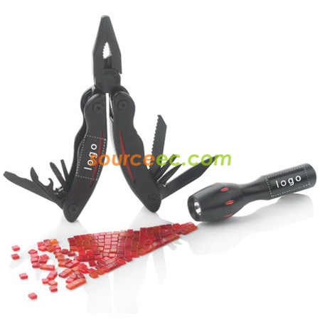 Customization Versatile tools and flashlight combination Corporate Gifts