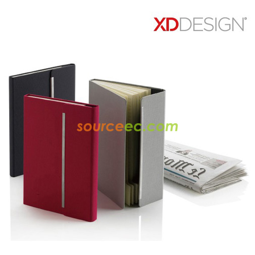 Magnetic-fold Notebook
