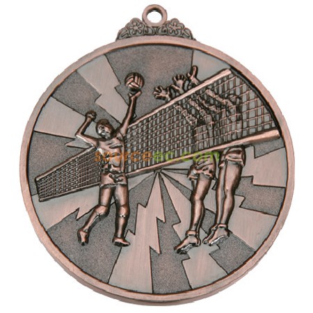 Customization Volley Ball Medal Corporate Gifts