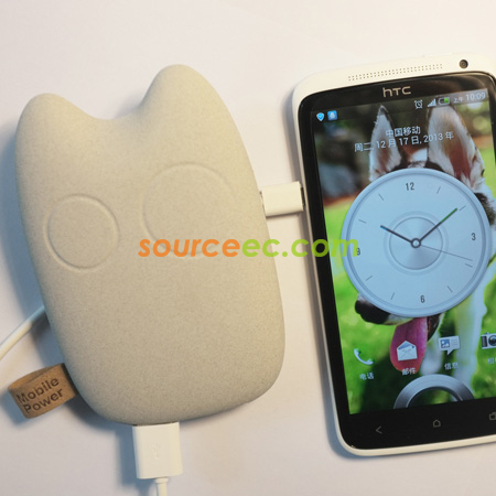 Customization Cartoon mobile power Corporate Gifts