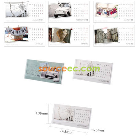 Customization Calendar Corporate Gifts