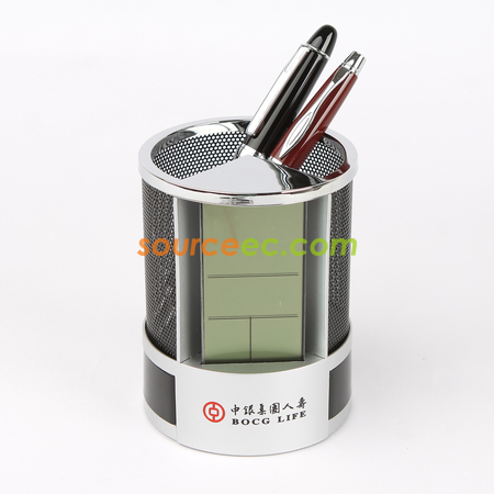 Pen Holder Calendar