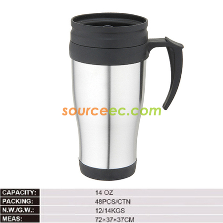 Customization 400ML Promotional Mug Corporate Gifts
