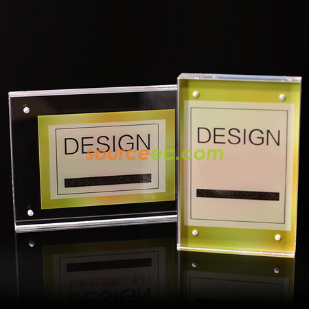 Customization Acrylic Photo Frame Corporate Gifts