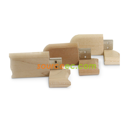 Customization Wooden USB Flash Drive Corporate Gifts
