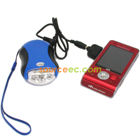 Customization Mini Torch with charger Corporate Gifts