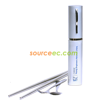Customization Stainless Environment Chopsticks Set Corporate Gifts