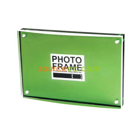 Customization 5R Acrylic Photo Frame Corporate Gifts