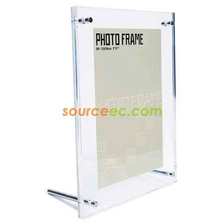 Customization 5R Acrylic Photo Frame Corporate Gifts