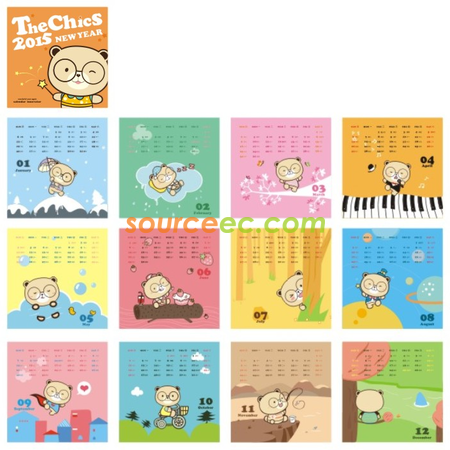 Customization Calendar Corporate Gifts
