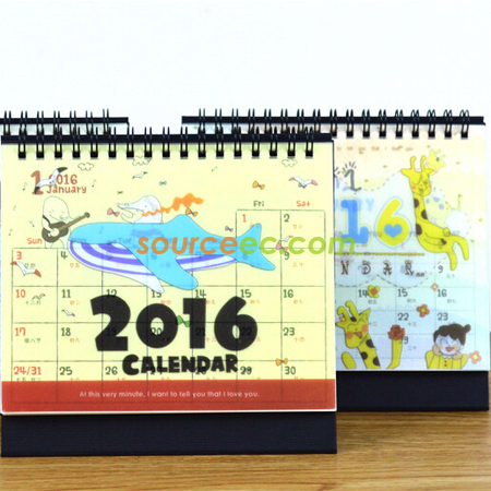 Customization Cartoon Maybe Calendar  Corporate Gifts