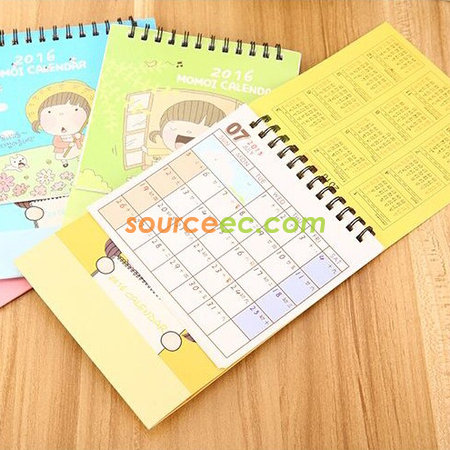 Customization Cartoon Maybe Calendar  Corporate Gifts
