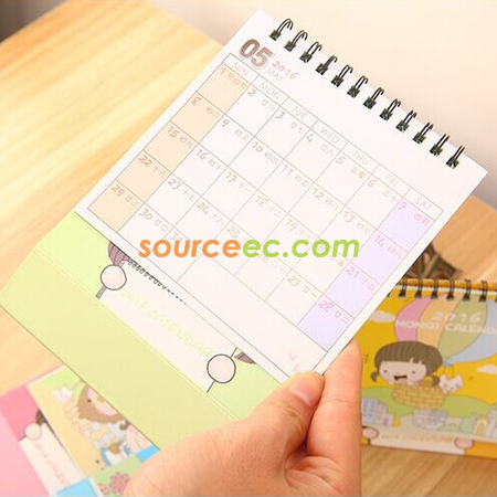 Customization Cartoon Maybe Calendar  Corporate Gifts