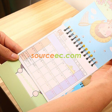 Customization Cartoon Maybe Calendar  Corporate Gifts
