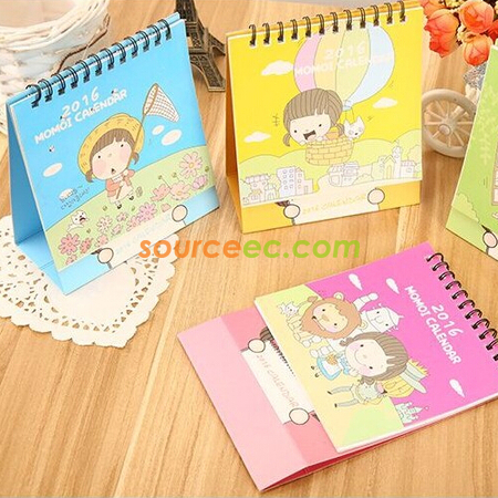 Customization Cartoon Maybe Calendar  Corporate Gifts