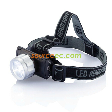 Customization Swiss Peak Head Lamp  Corporate Gifts