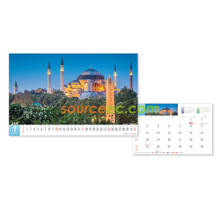 Customization Table Calendar Corporate Gifts
